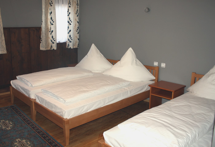 Dreibettzimmer im Goldenen Anker